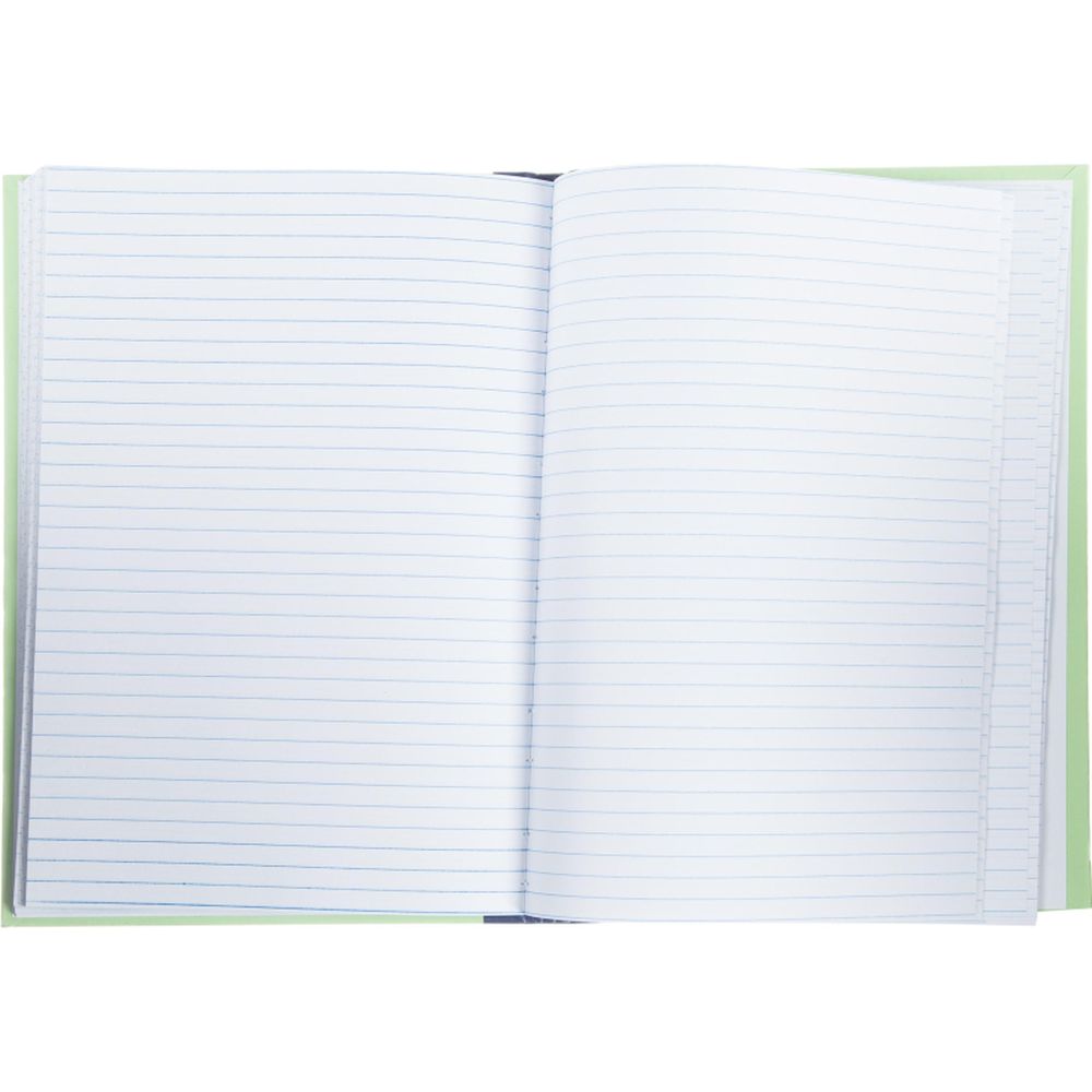 Книга учета 96л, А4, линейка, сшивка, обложка пл. картон ATTACHE