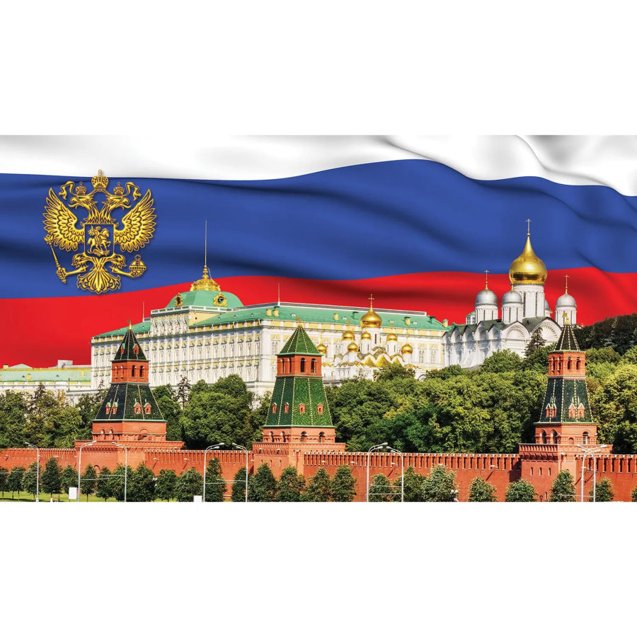 Календарь настенный 3-х блочный 2027 Attache Премиум+блокнотыГоссимв440x835