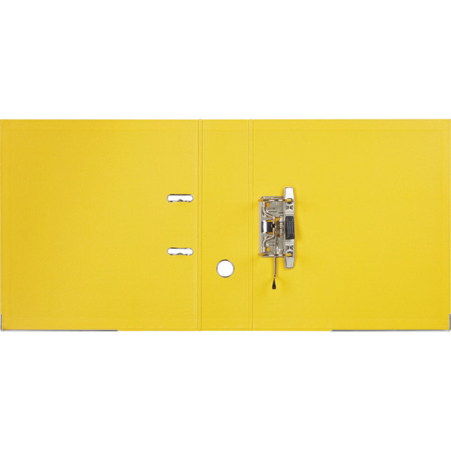Папка-регистратор Attache Bright colours 80 мм, желтая 