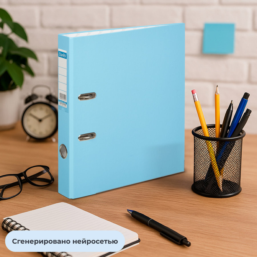 Регистратор Bantex Economy Plus 50 мм голубой 