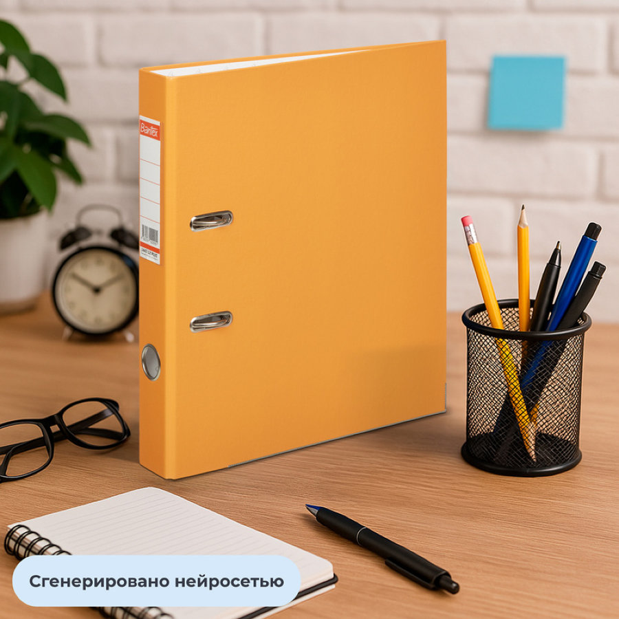 Регистратор BANTEX Economy PLUS, 50мм, оранжевый 