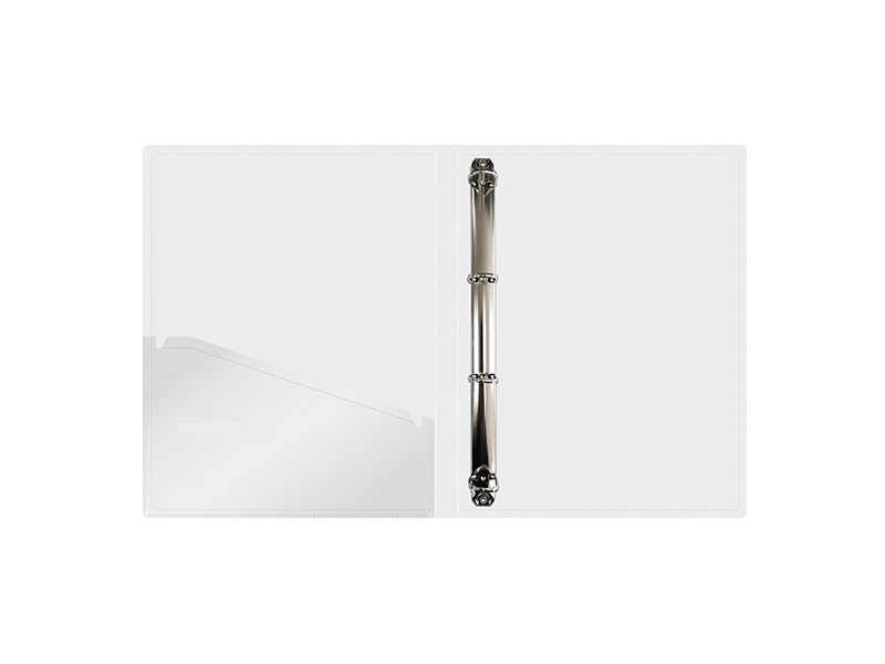 Папка на 4 кольцах Berlingo "Color Storm", 24мм, 600мкм, D-кольца, с внутр. карманом, с рисунком