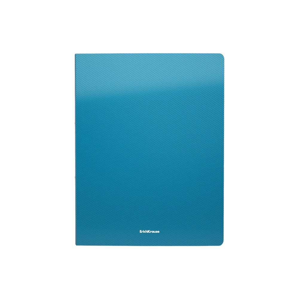 Папка на 4 кольцах пластиковая ErichKrause Diagonal Vivid, 24мм, A4, ассорти  