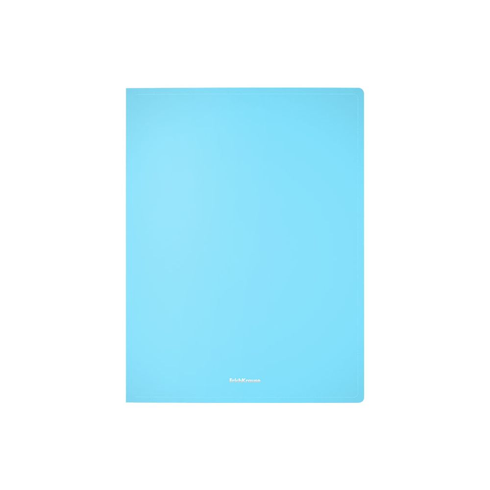 Папка на 4 кольцах пластиковая ErichKrause Matt Pastel, 24мм, A4, ассорти  