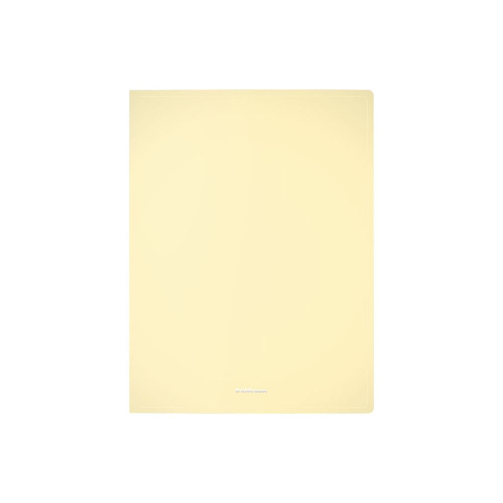 Папка на 4 кольцах пластиковая ErichKrause Matt Pastel, 24мм, A4, ассорти  