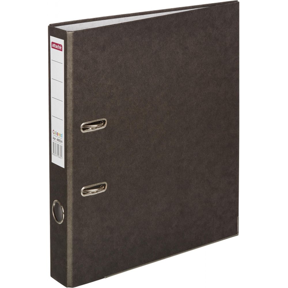 Регистратор ATTACHE Colored, 50мм, черный