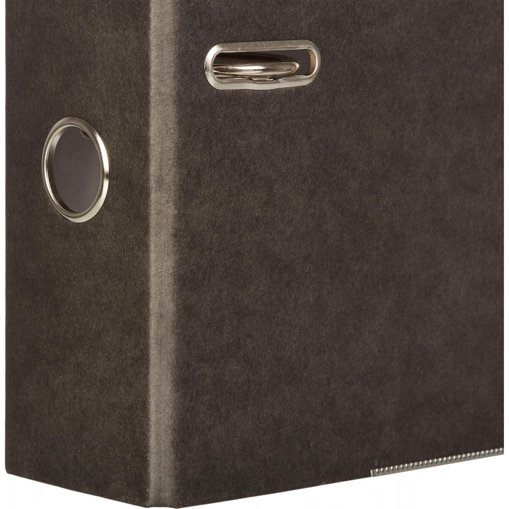 Регистратор ATTACHE Colored, 75мм, черный