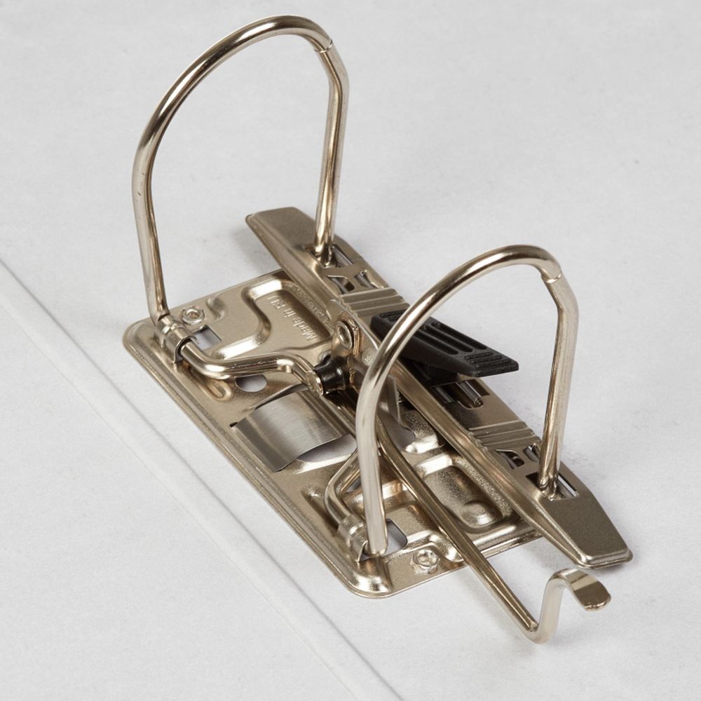 Регистратор ATTACHE Colored, 75мм, черный