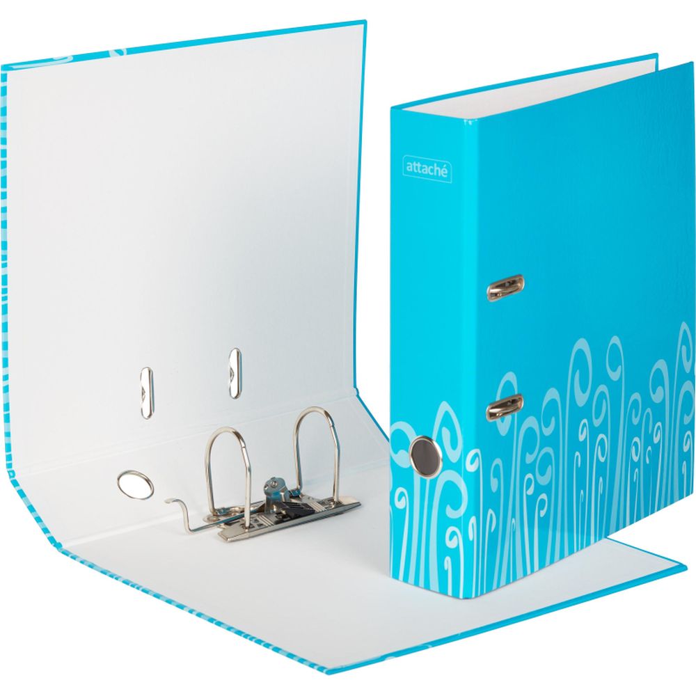 Регистратор ATTACHE Fantasy, 75мм, голубой