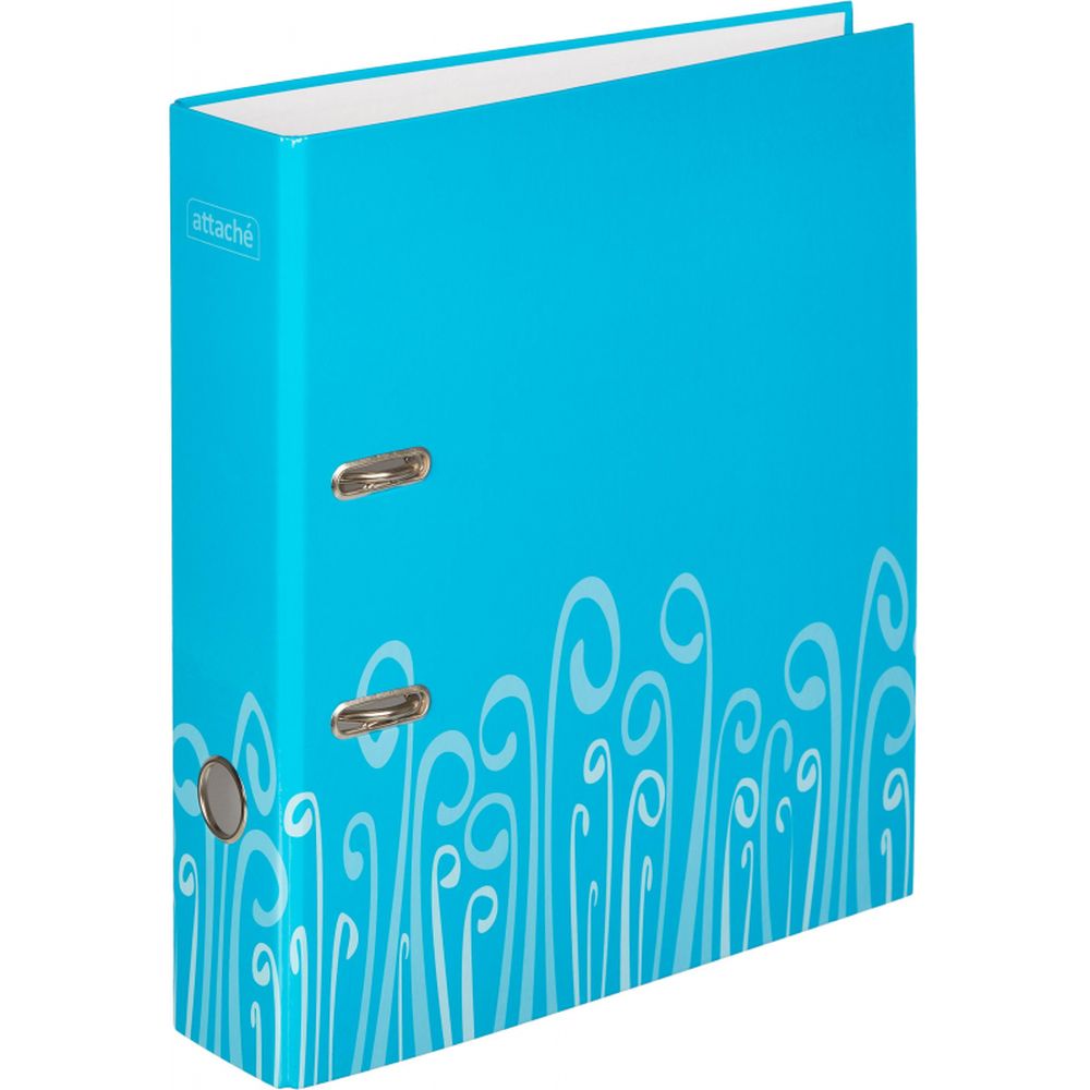 Регистратор ATTACHE Fantasy, 75мм, голубой