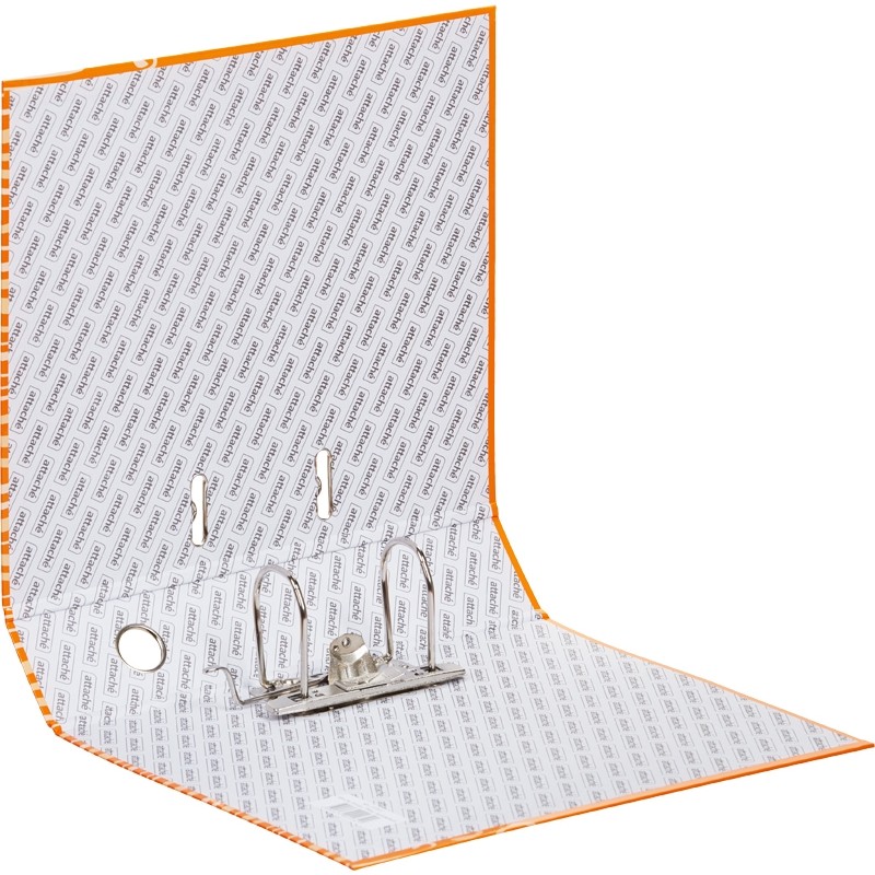 Регистратор ATTACHE Fantasy, 75мм, оранжевый