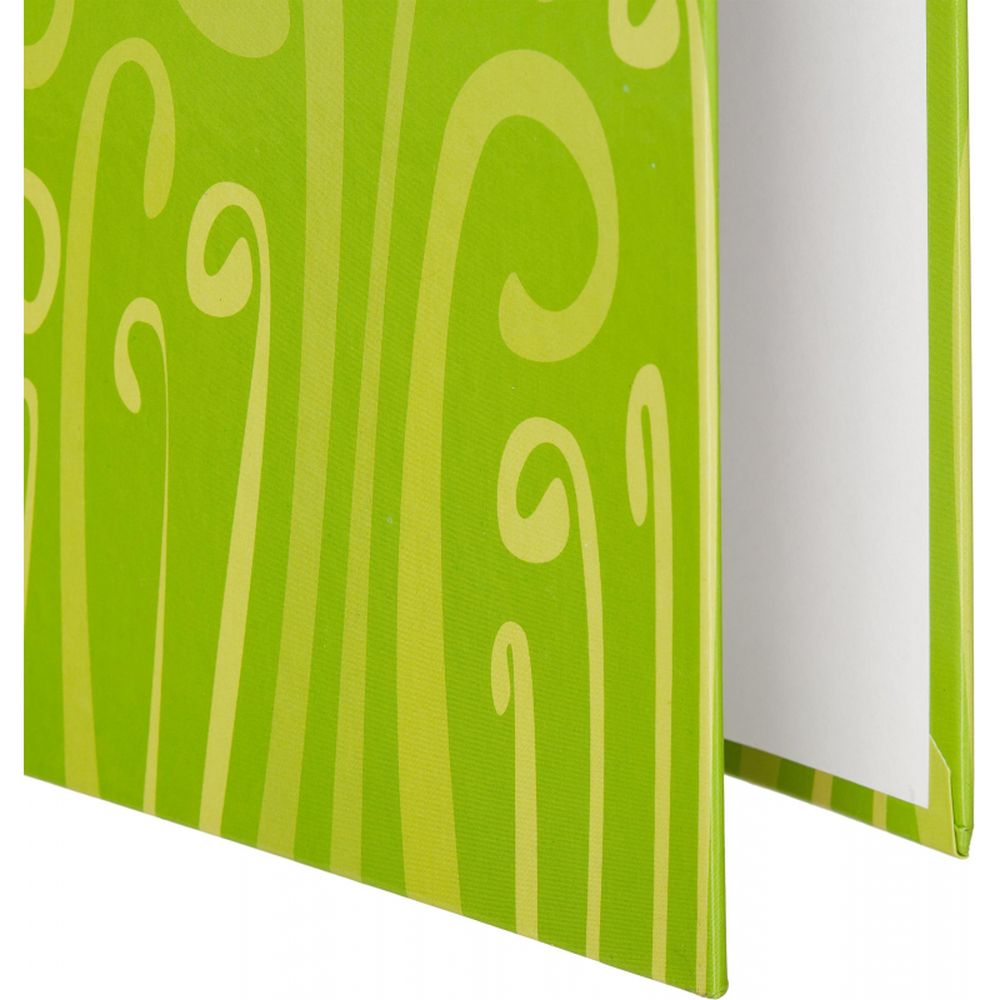 Регистратор ATTACHE Fantasy, 75мм, салатовый