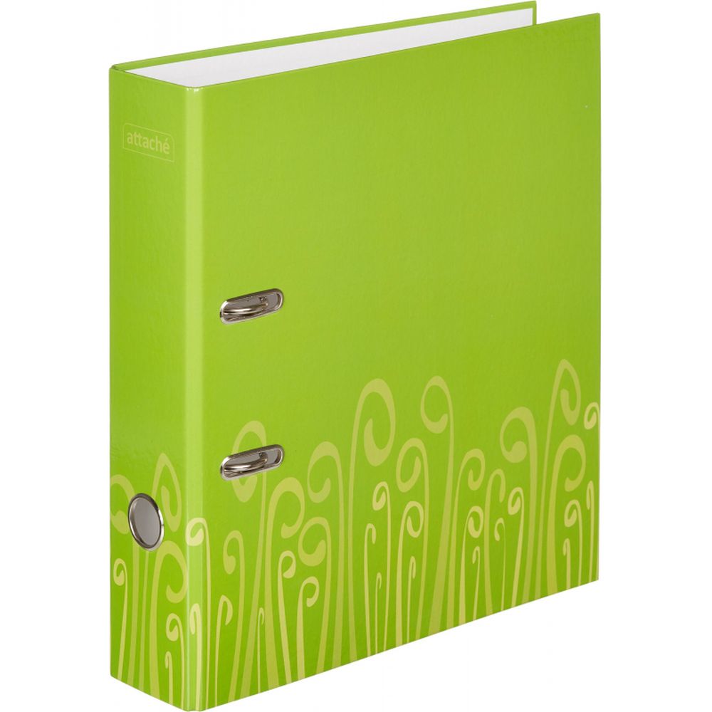 Регистратор ATTACHE Fantasy, 75мм, салатовый