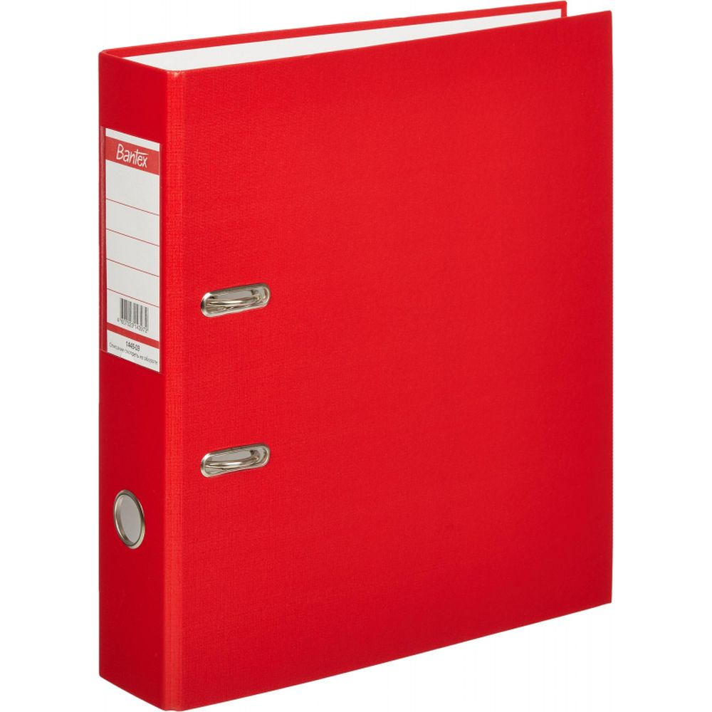 Регистратор BANTEX 1446-09, 70мм, красный