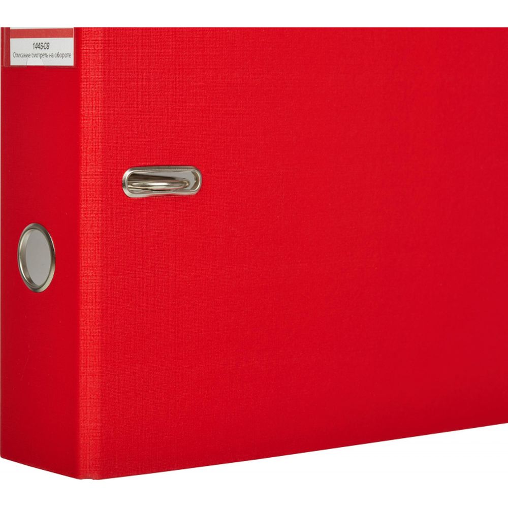 Регистратор BANTEX 1446-09, 70мм, красный