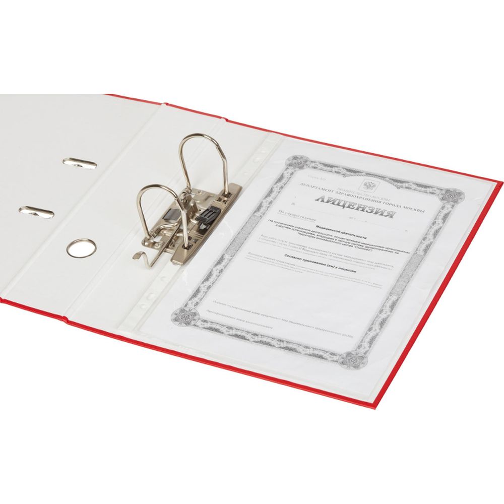 Регистратор BANTEX 1446-09, 70мм, красный