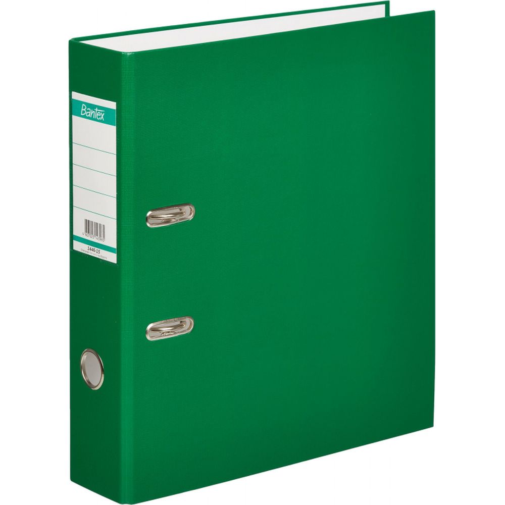 Регистратор BANTEX 1446-15, 70мм, салатовый