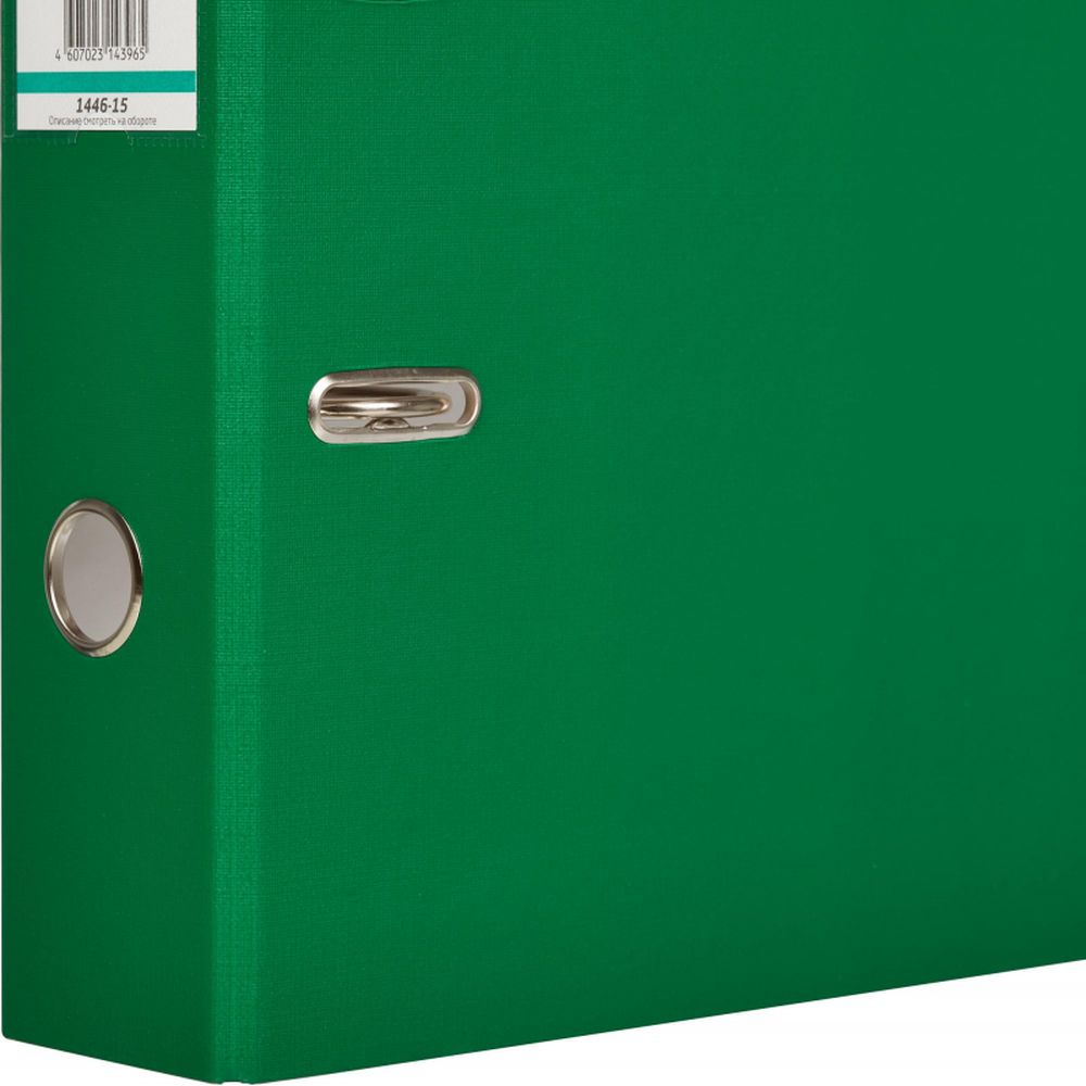 Регистратор BANTEX 1446-15, 70мм, салатовый