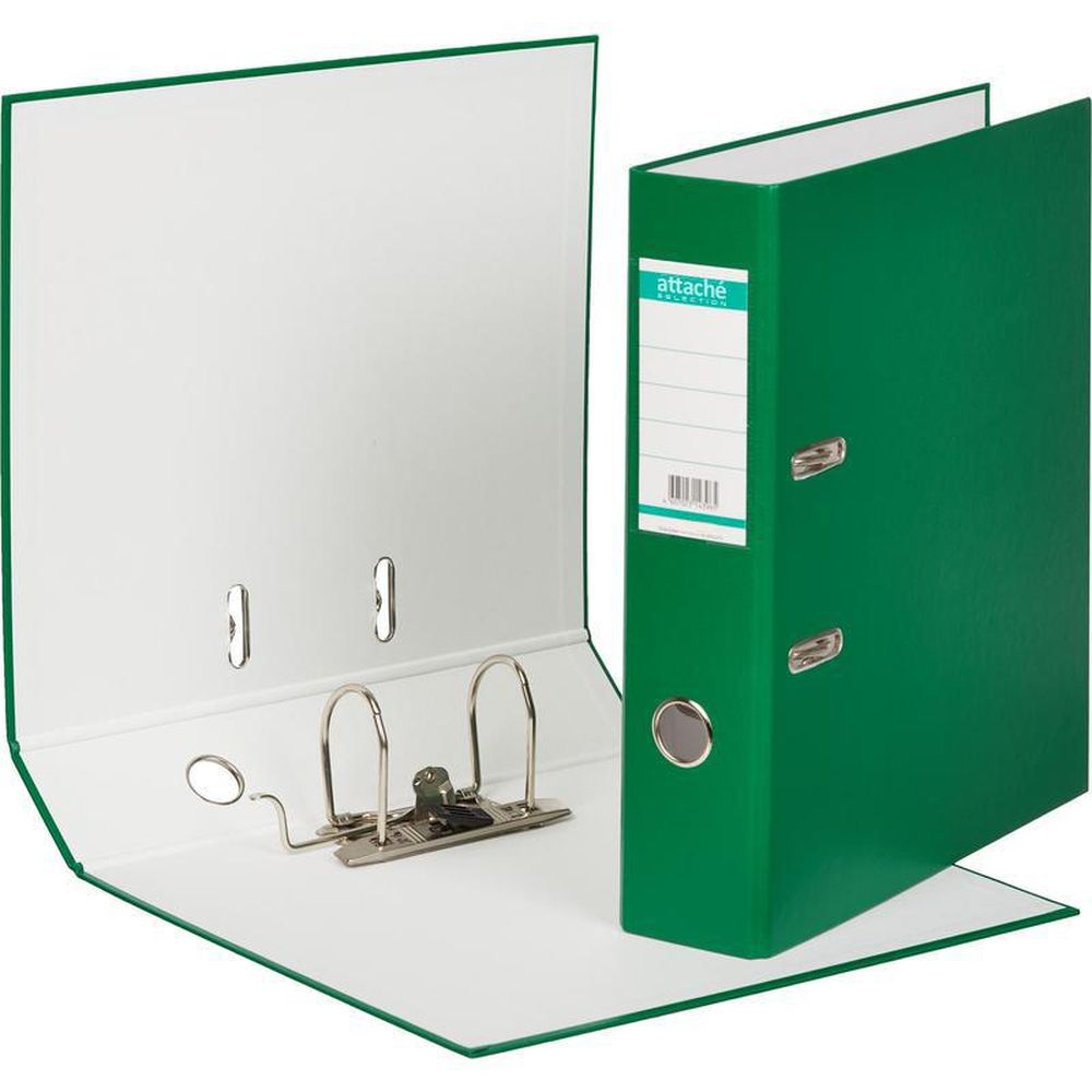 Регистратор BANTEX 1446-15, 70мм, салатовый