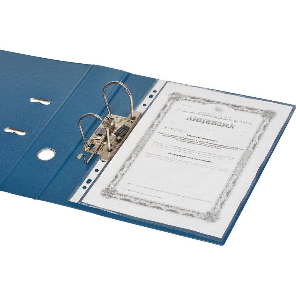 Регистратор BANTEX 1450-01, 70мм, темно-синий