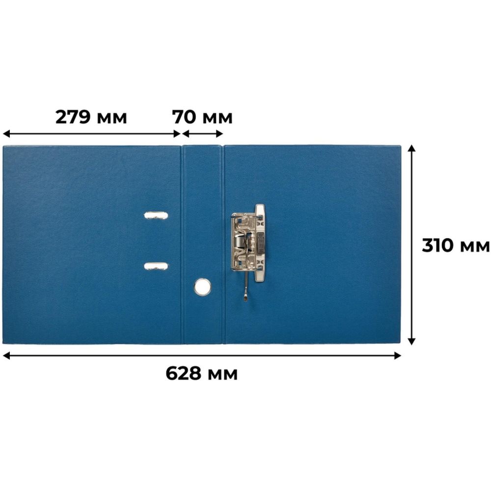 Регистратор BANTEX 1450-01, 70мм, темно-синий