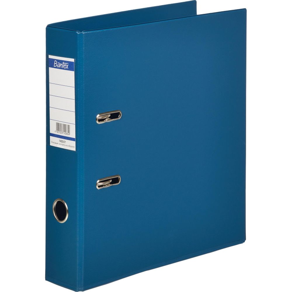 Регистратор BANTEX 1450-01, 70мм, темно-синий