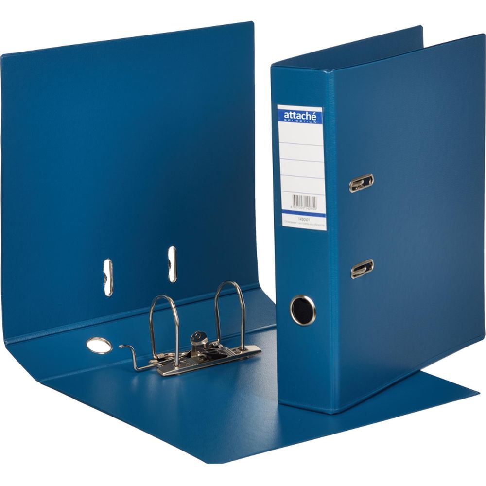 Регистратор BANTEX 1450-01, 70мм, темно-синий