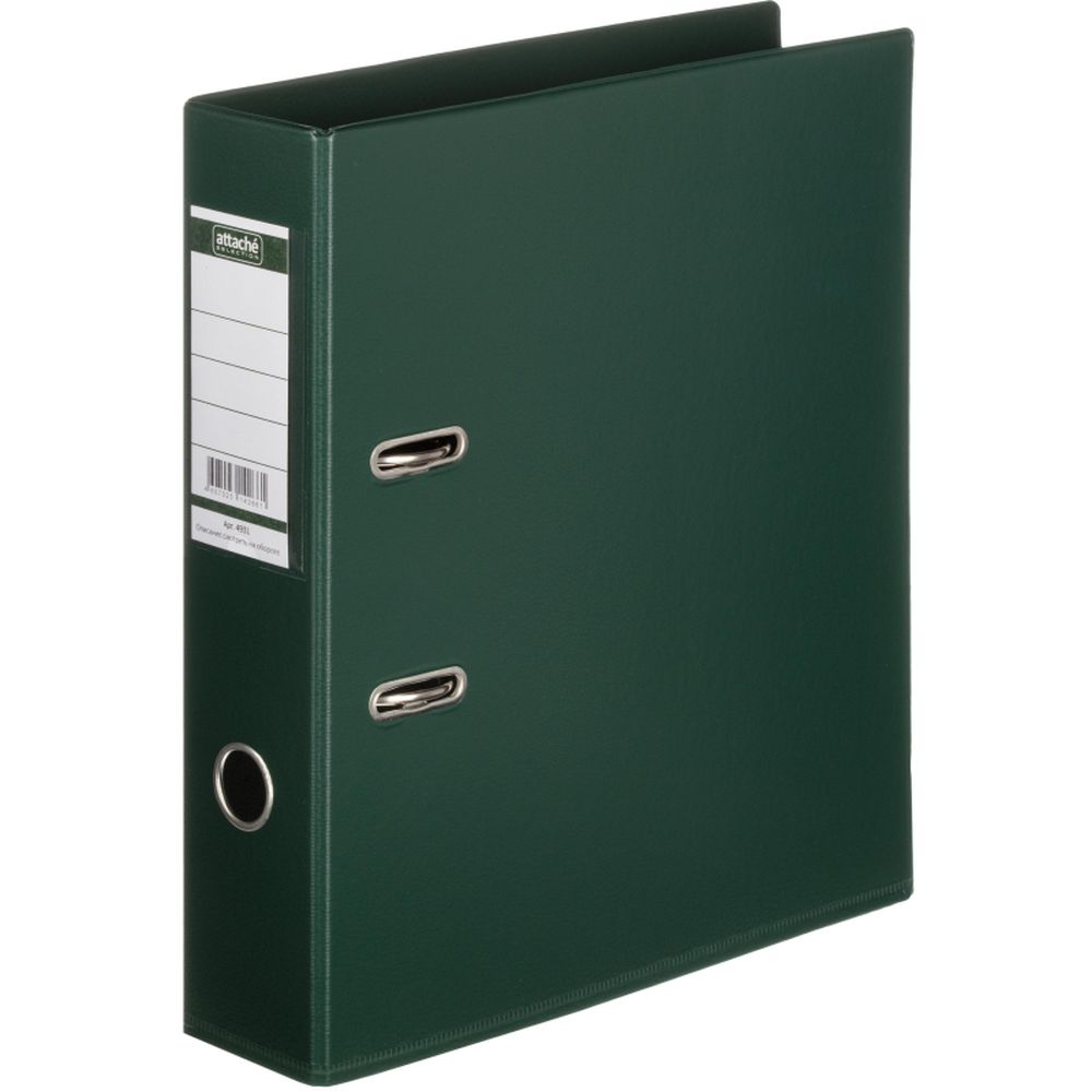 Регистратор BANTEX 1450-04, 70мм, темно-зеленая