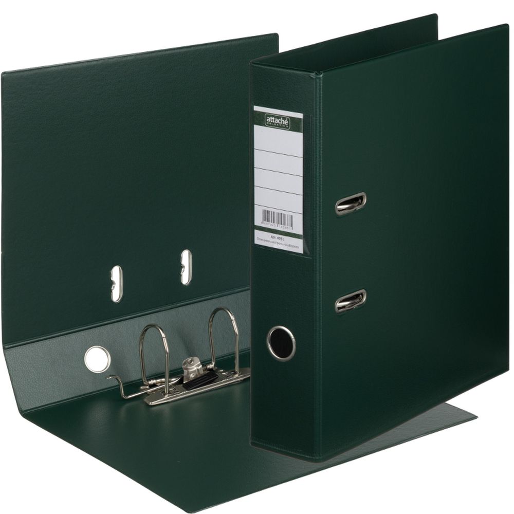 Регистратор BANTEX 1450-04, 70мм, темно-зеленая