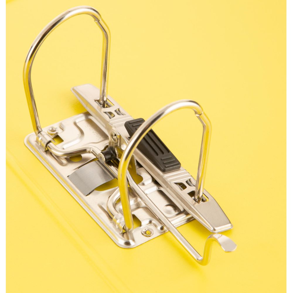 Регистратор BANTEX 1450-06, 70мм, желтый