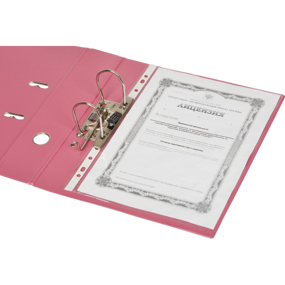 Регистратор BANTEX 1450-19, 70мм, фуксия