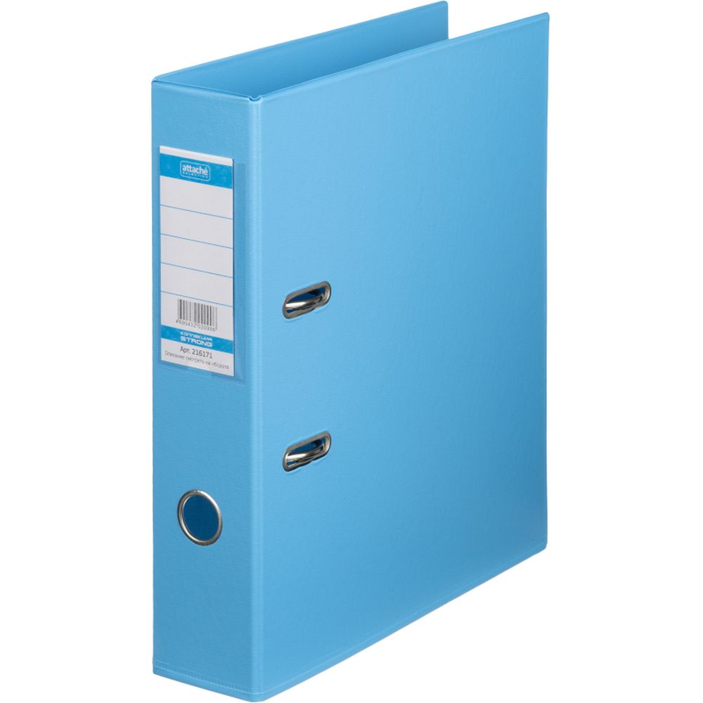 Регистратор BANTEX 1450-23, 70мм, небесно-голубой