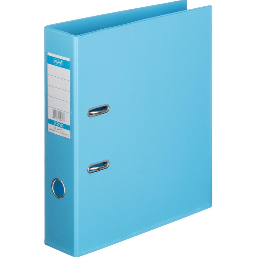 Регистратор BANTEX 1450-23, 70мм, небесно-голубой