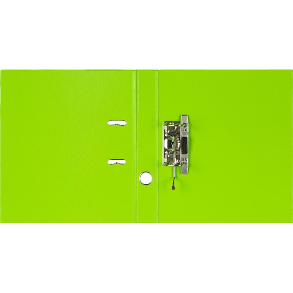 Регистратор BANTEX 1450-24, 70мм, лайм