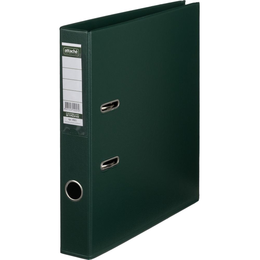 Регистратор BANTEX 1451-04, 50мм, темно-зеленый