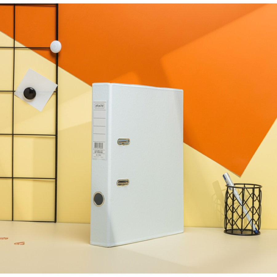 Регистратор BANTEX 1451-07, 50мм, белый