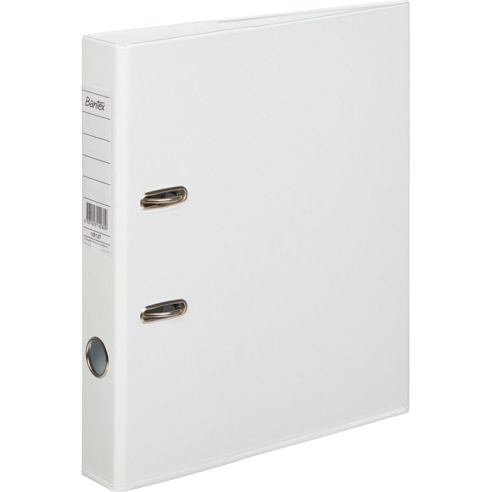 Регистратор BANTEX 1451-07, 50мм, белый