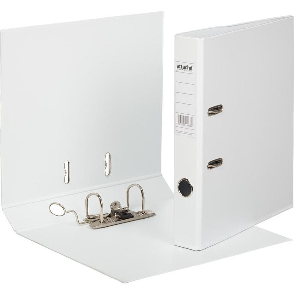 Регистратор BANTEX 1451-07, 50мм, белый