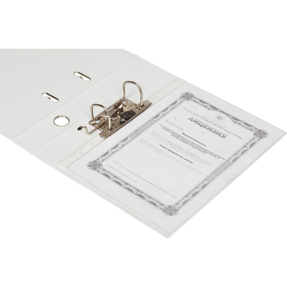 Регистратор BANTEX 1451-07, 50мм, белый