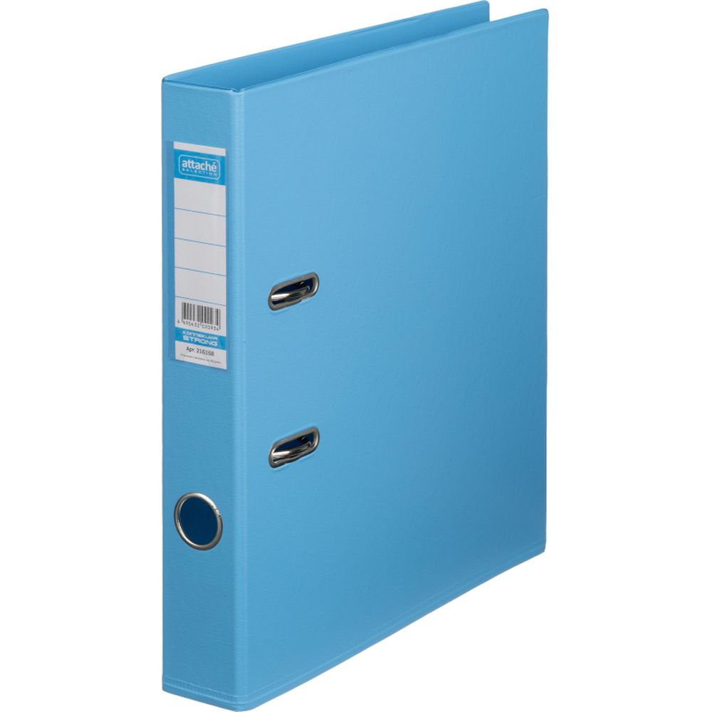 Регистратор BANTEX 1451-23, 50мм, небесно-голубой