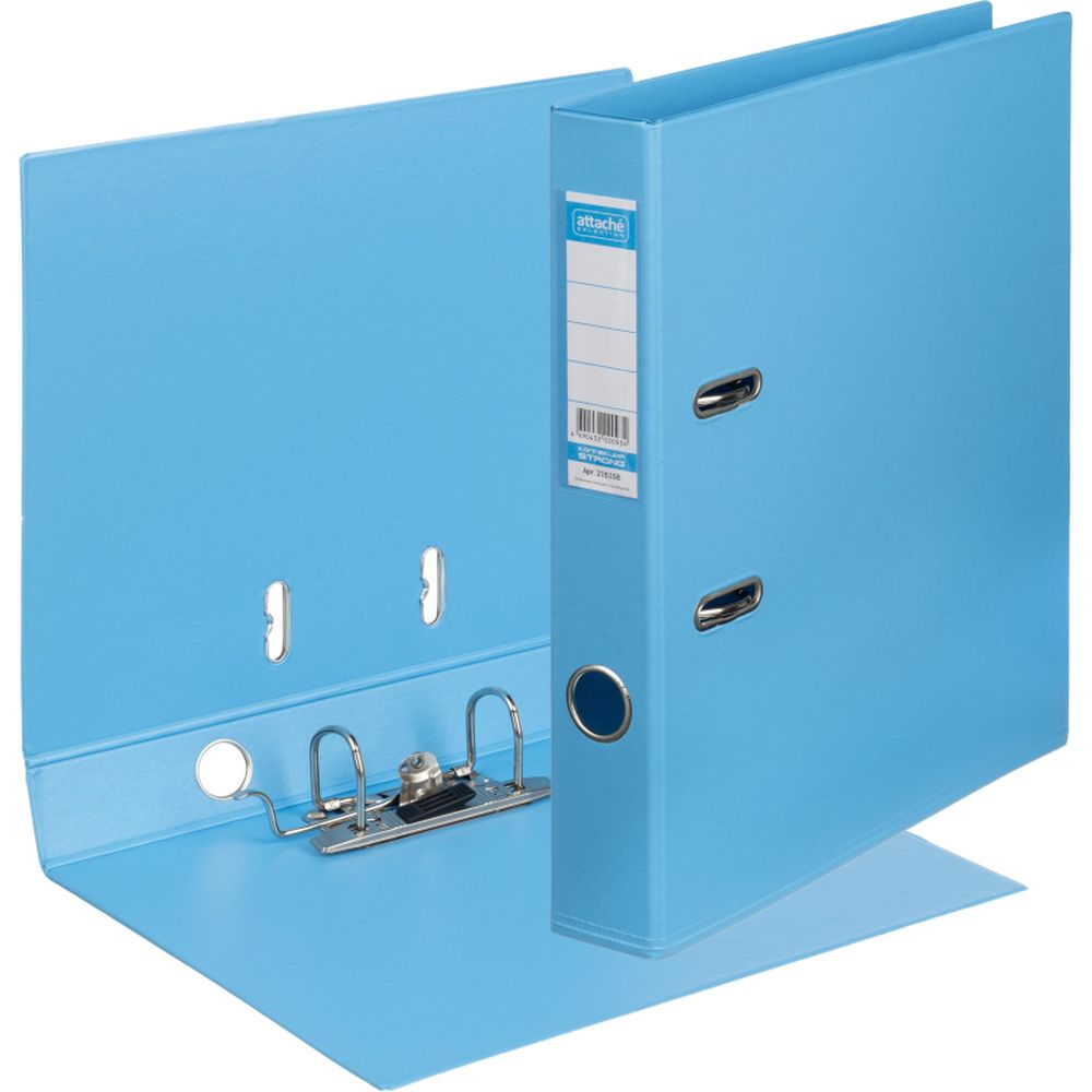 Регистратор BANTEX 1451-23, 50мм, небесно-голубой