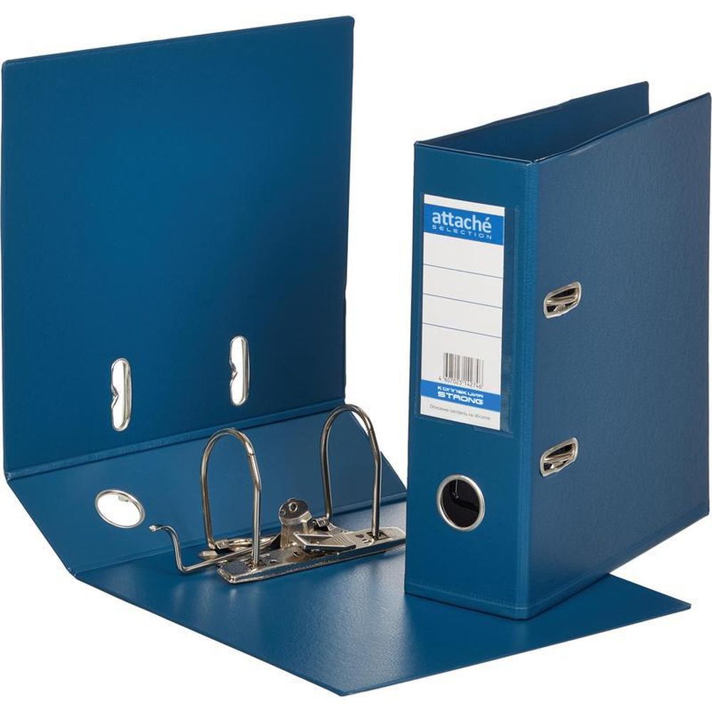 Регистратор BANTEX 1452-01, 70мм, А5, вертикальный, синий