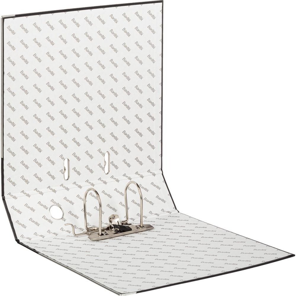 Регистратор BANTEX ECONOMY 1446-10 PLUS, 80мм,черный