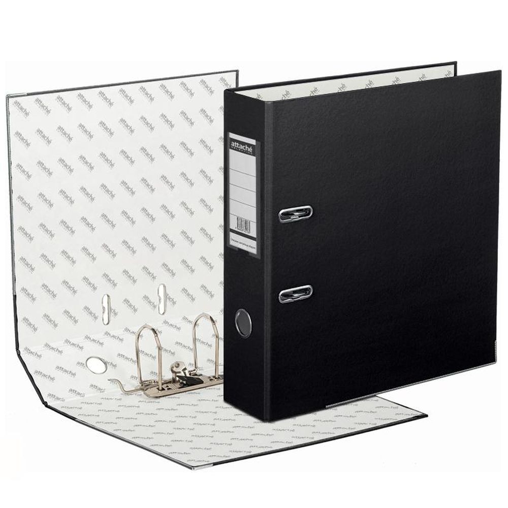 Регистратор BANTEX ECONOMY 1446-10 PLUS, 80мм,черный