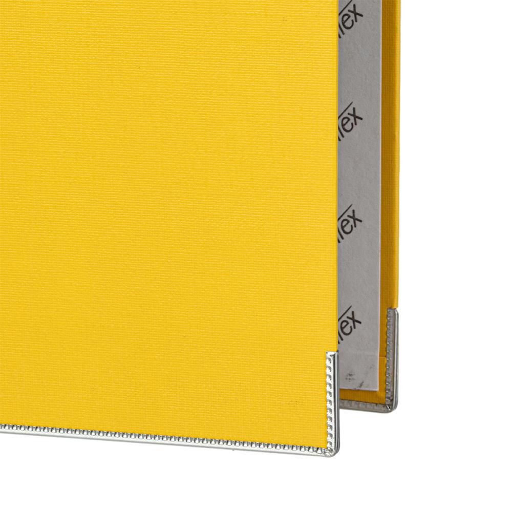 Регистратор BANTEX Economy PLUS 1446-01, 80мм, желтый