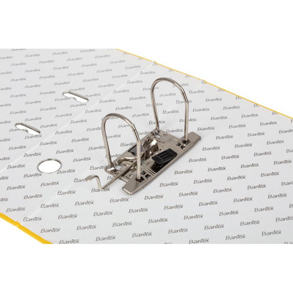 Регистратор BANTEX Economy PLUS 1446-01, 80мм, желтый