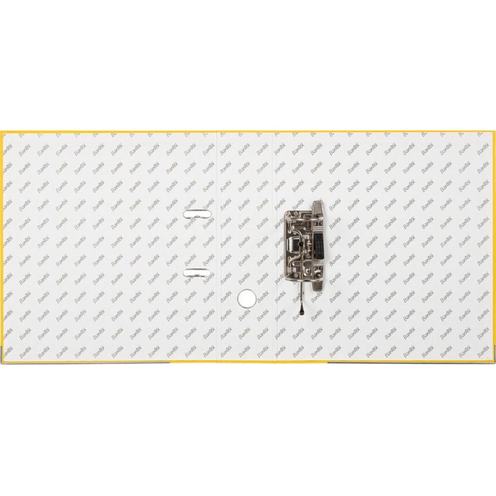 Регистратор BANTEX Economy PLUS 1446-01, 80мм, желтый