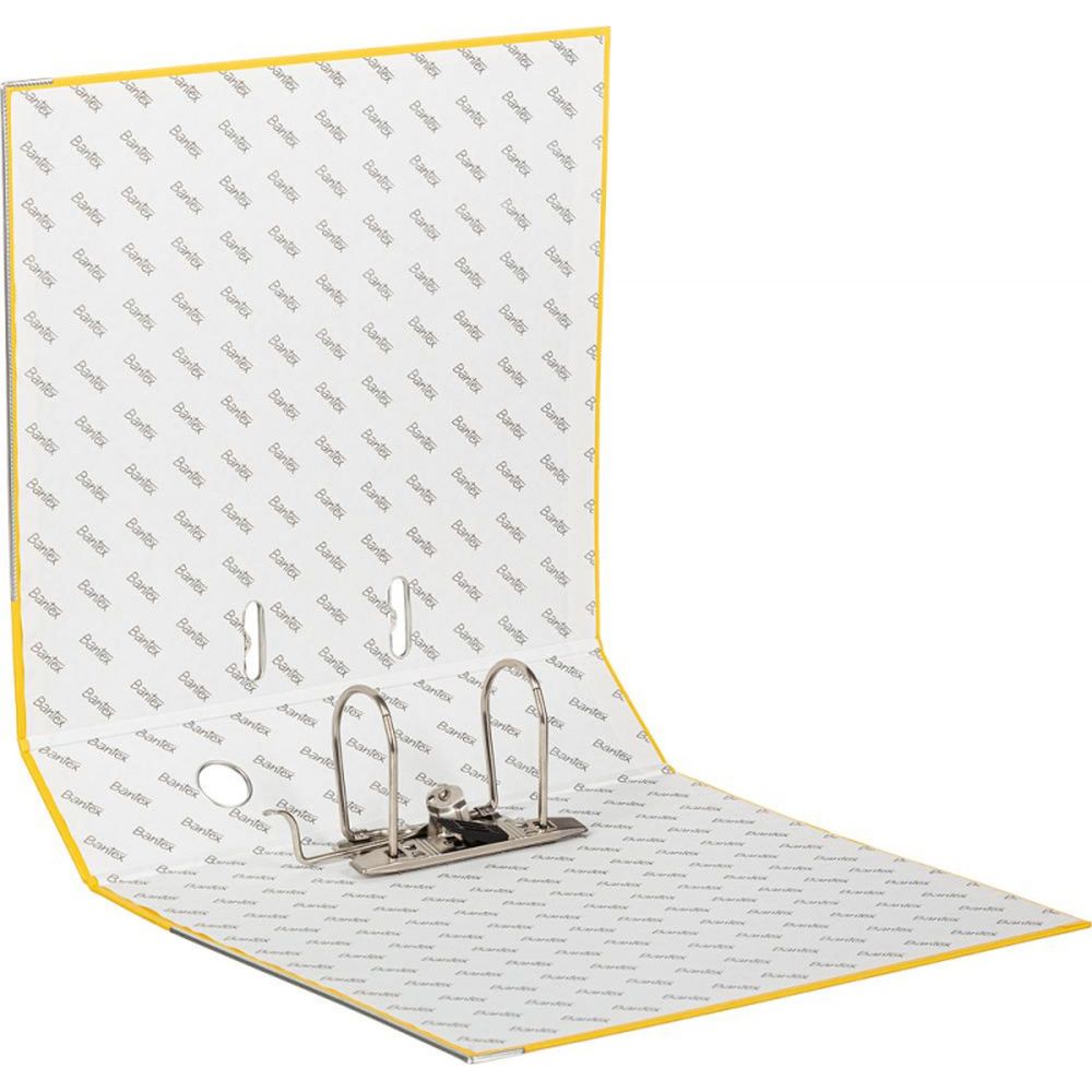 Регистратор BANTEX Economy PLUS 1446-01, 80мм, желтый