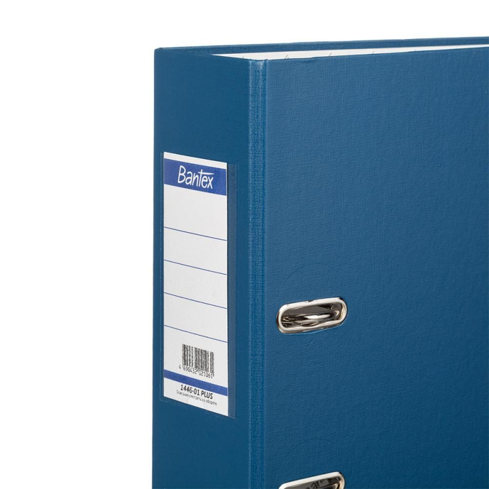 Регистратор BANTEX Economy PLUS 1446-01, 80мм, синяя