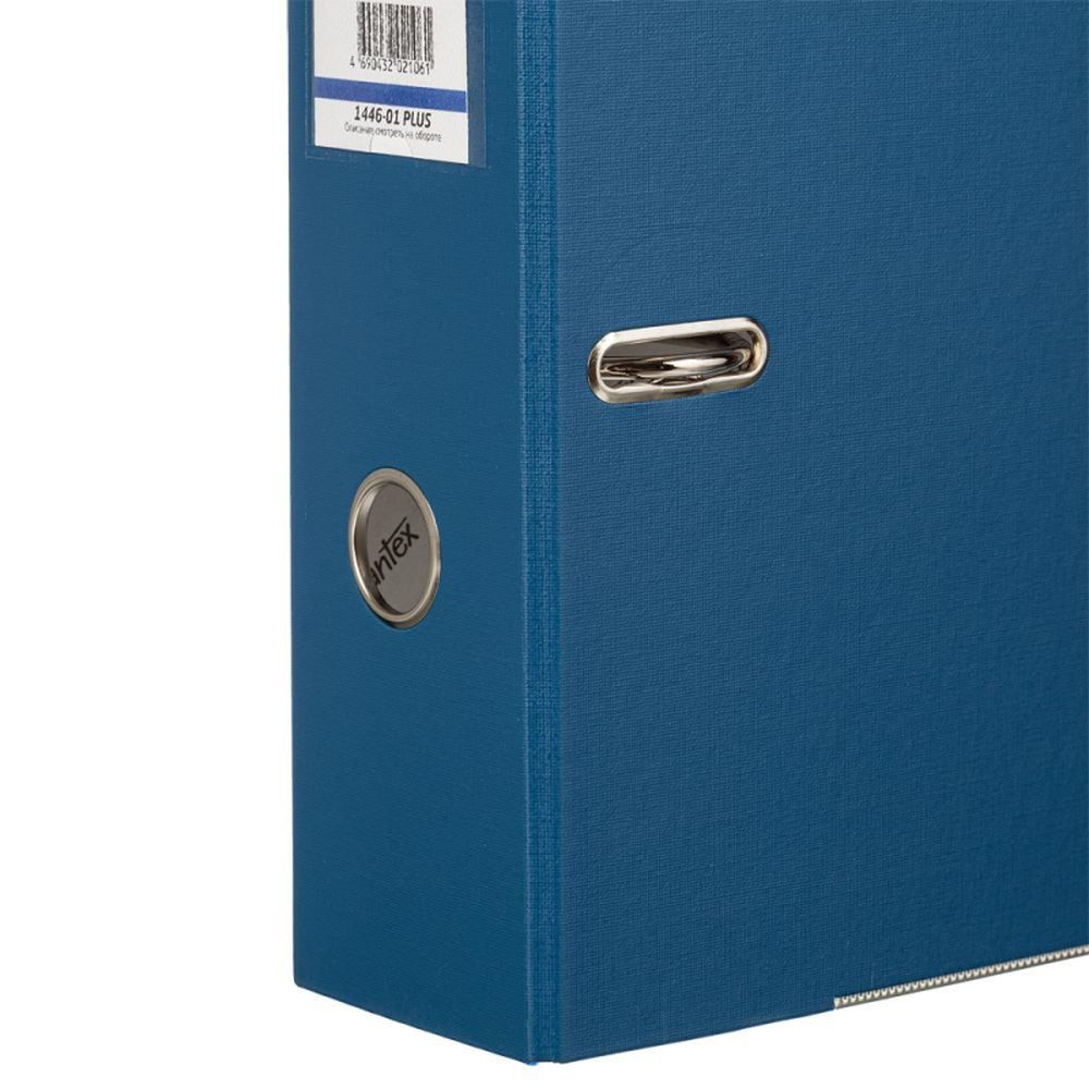 Регистратор BANTEX Economy PLUS 1446-01, 80мм, синяя